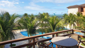 Seaview Beachfront Apartment 324 in Kariri Beach Residence Cumbuco